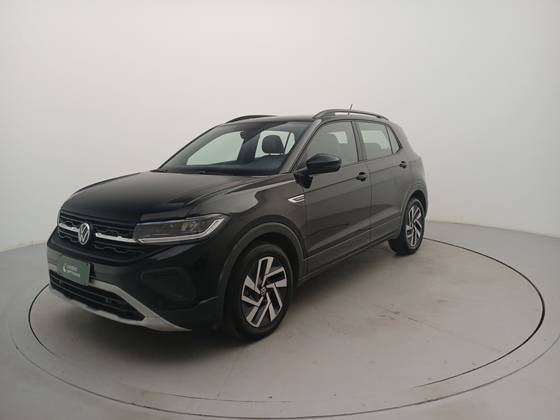 VOLKSWAGEN T-CROSS 1.0 200 TSI TOTAL FLEX COMFORTLINE AUTOMÁTICO VOLKSWAGEN T-CROSS 1.0 200 TSI TOTAL FLEX COMFORTLINE AUTOMÁTICO